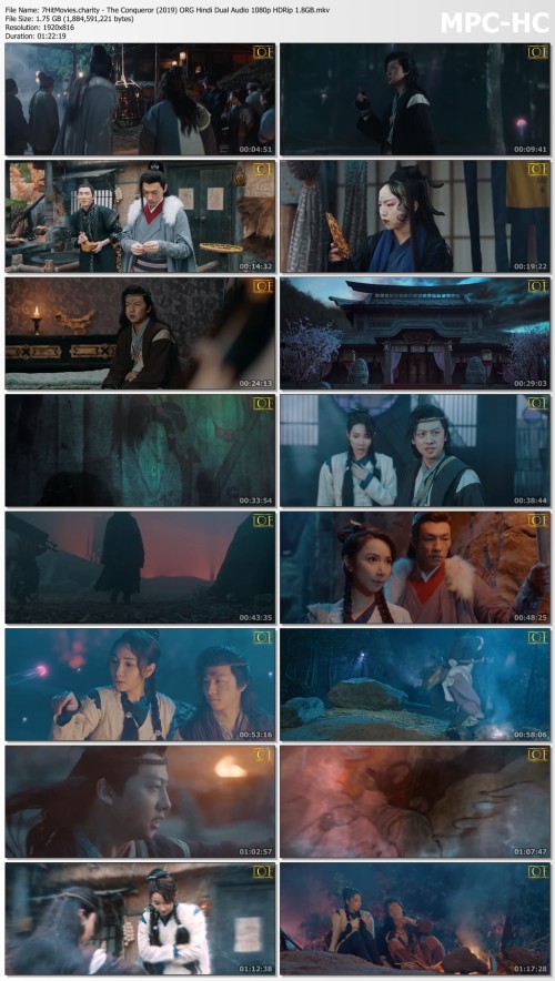 7HitMovies.charity The Conqueror (2019) ORG Hindi Dual Audio 1080p HDRip 1.8GB.mkv thumbs