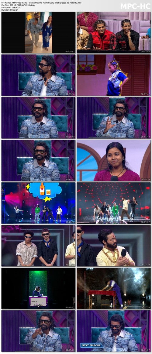 7HitMovies.charity Dance Plus Pro 7th February 2024 Episode 35 720p HD.mkv thumbs