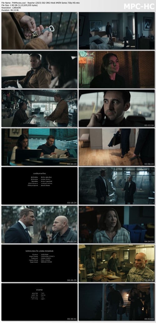 7HitMovies.cool Reacher (2023) S02 ORG Hindi AMZN Series 720p HD.mkv thumbs