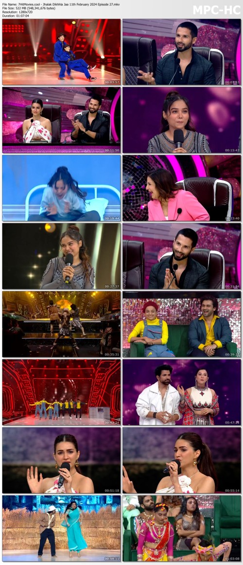 7HitMovies.cool Jhalak Dikhhla Jaa 11th February 2024 Episode 27.mkv thumbs