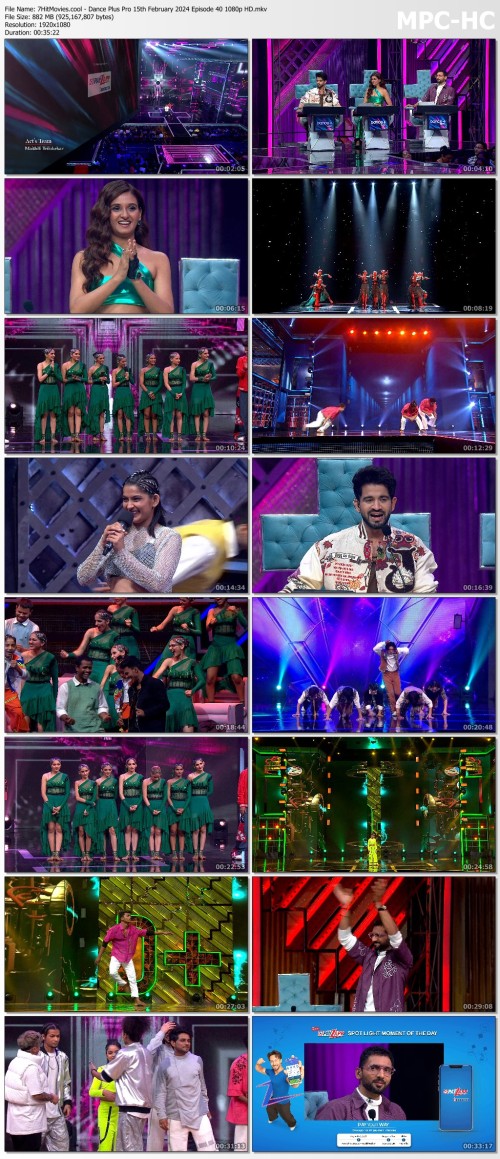 7HitMovies.cool Dance Plus Pro 15th February 2024 Episode 40 1080p HD.mkv thumbs